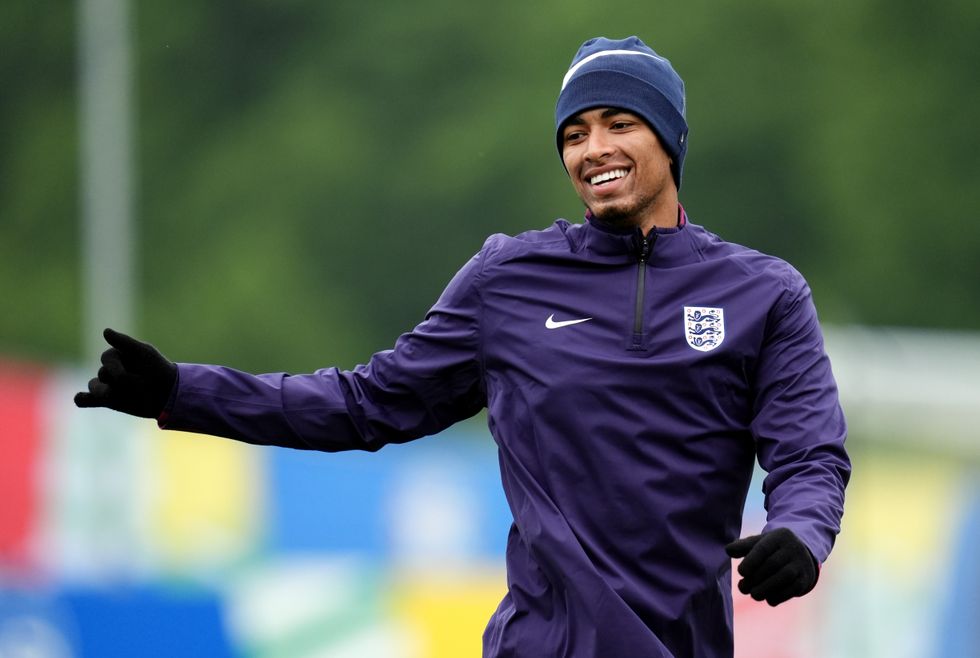 Jude Bellingham England Denmark Euro 2024