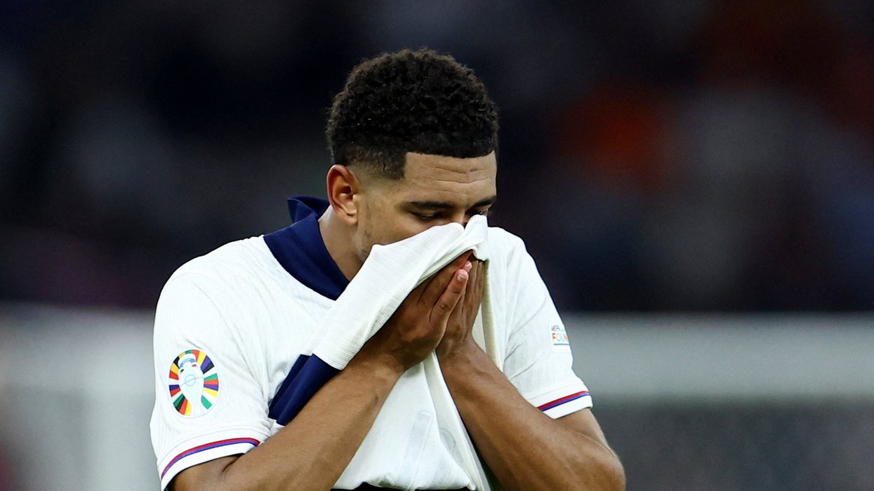 Jude Bellingham England Euro 2024