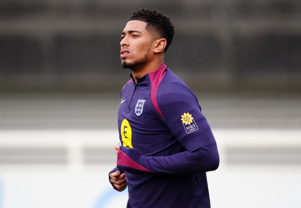 Jude Bellingham England Greece