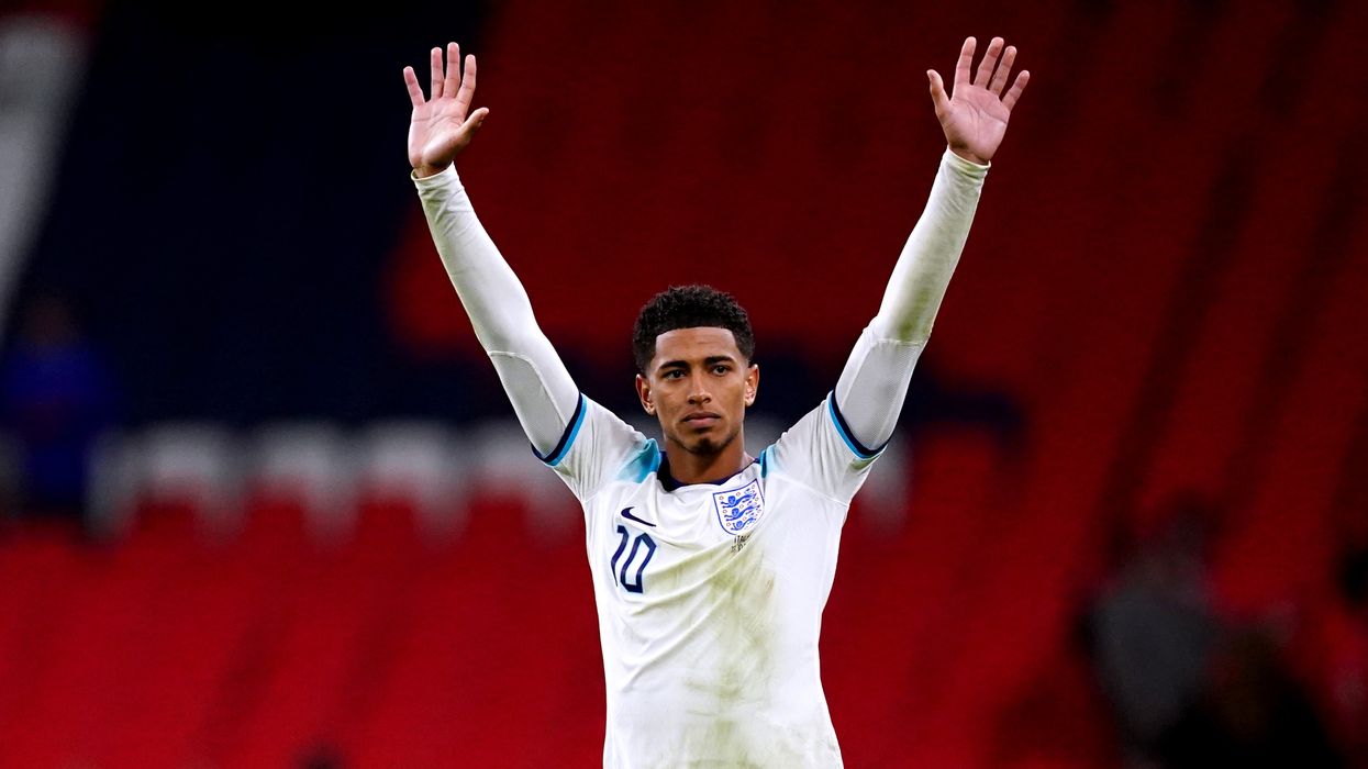 Jude Bellingham England Italy