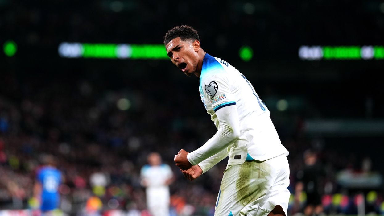 Jude Bellingham England Italy