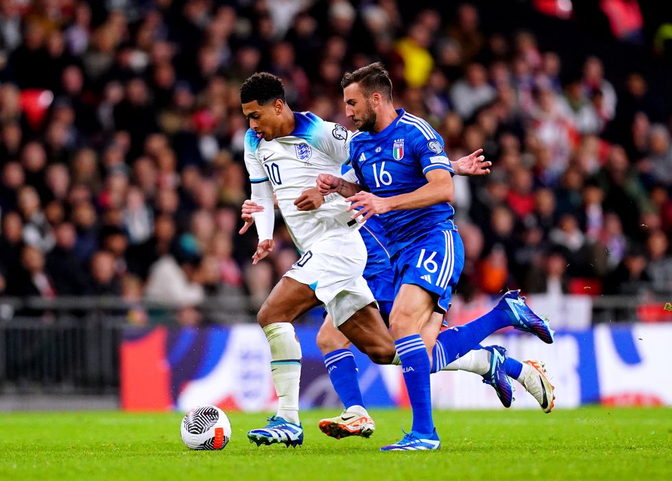 Jude Bellingham England Italy