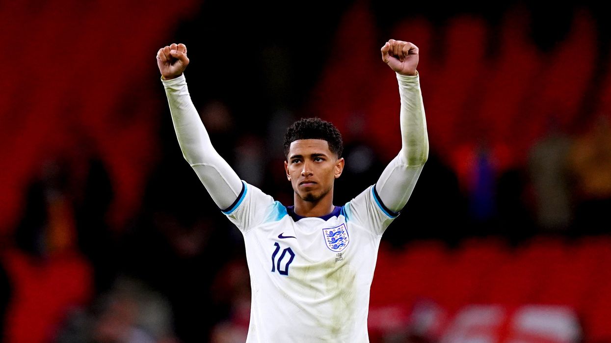 Jude Bellingham England Italy