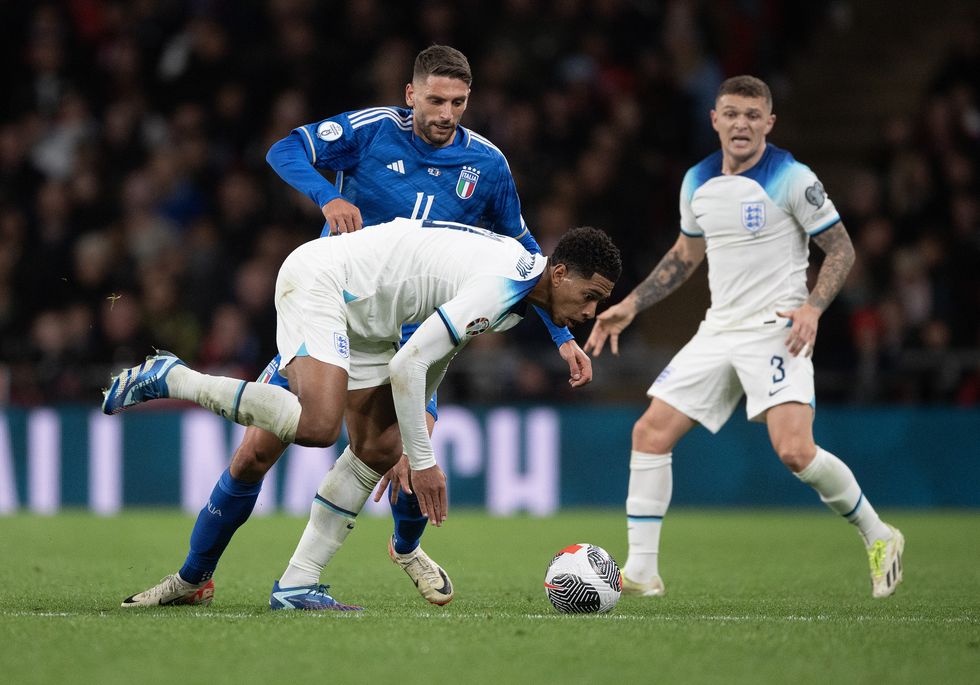 Jude Bellingham England Italy