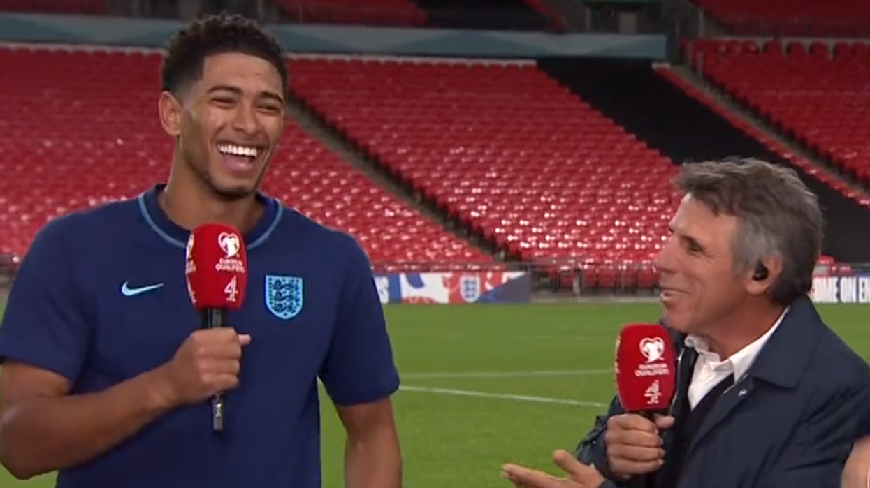 Jude Bellingham England Italy