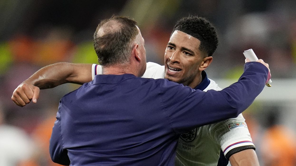 Jude Bellingham England Netherlands