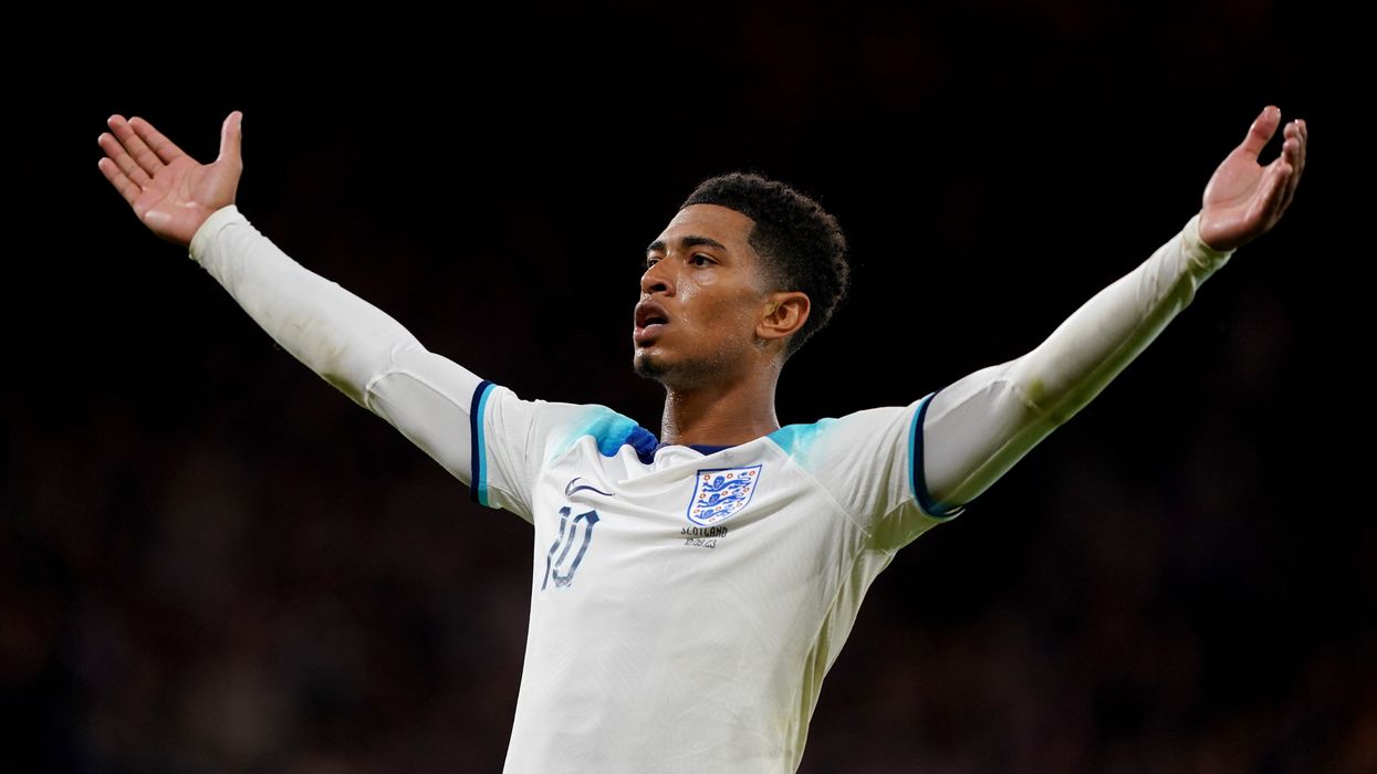 Jude Bellingham England Scotland