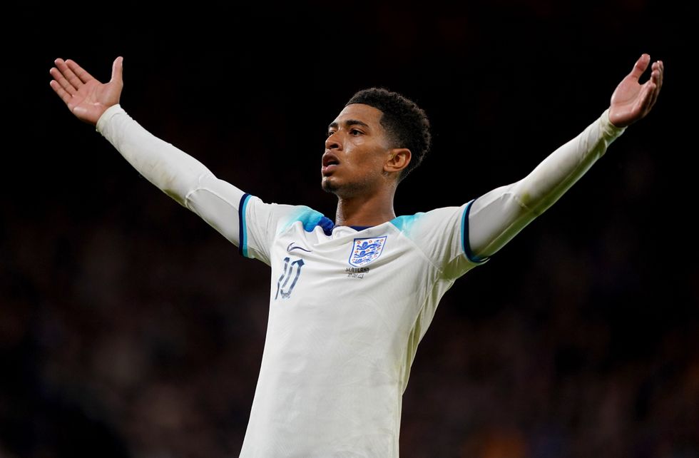 Jude Bellingham England Scotland