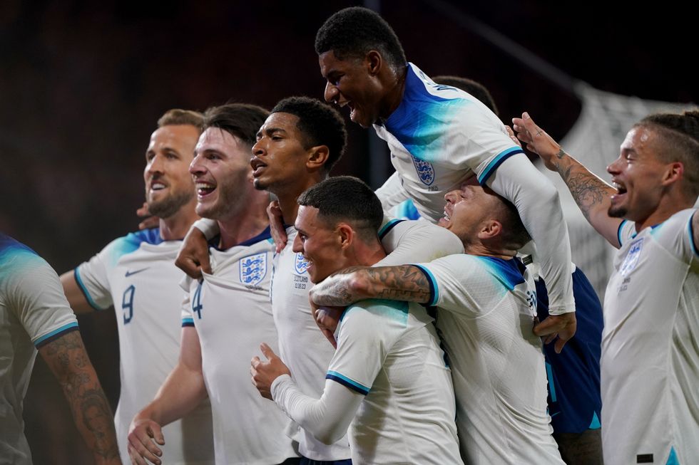 Jude Bellingham England Scotland