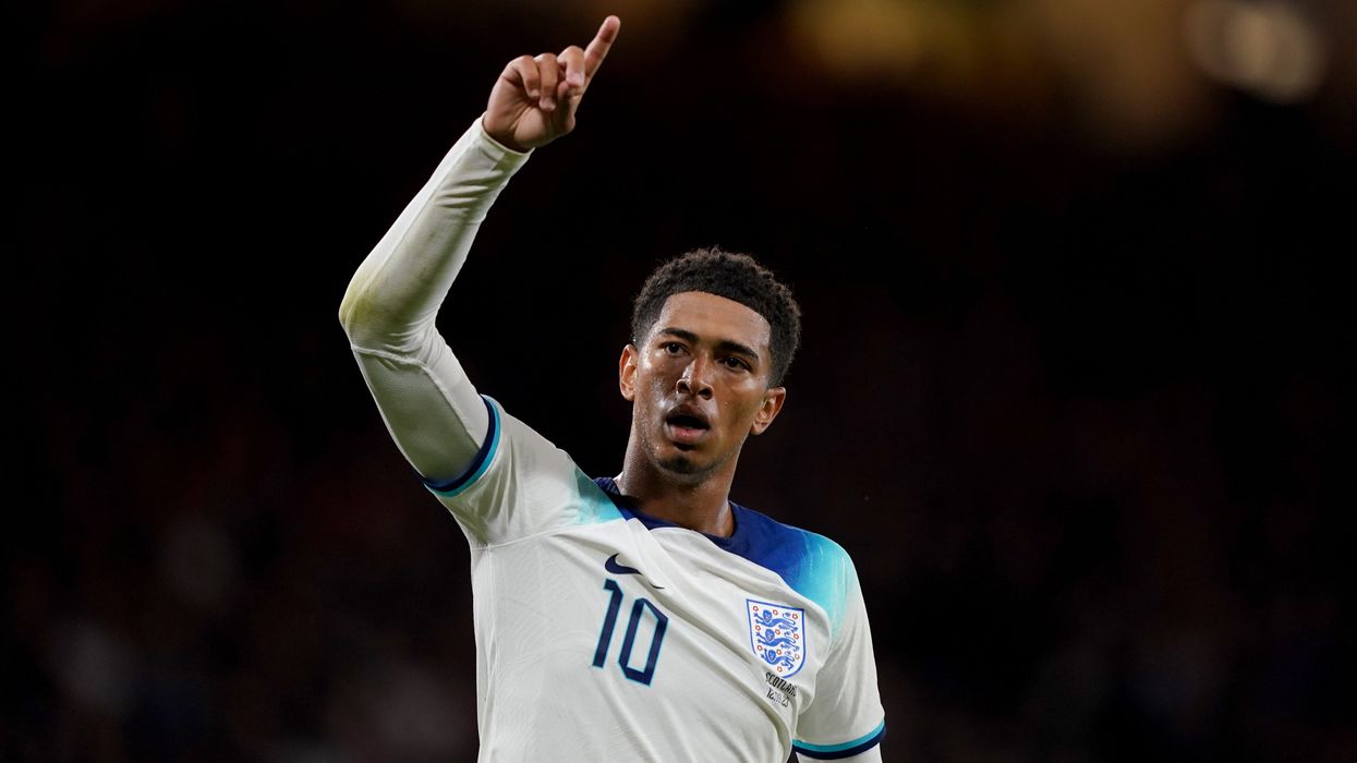 Jude Bellingham England Scotland