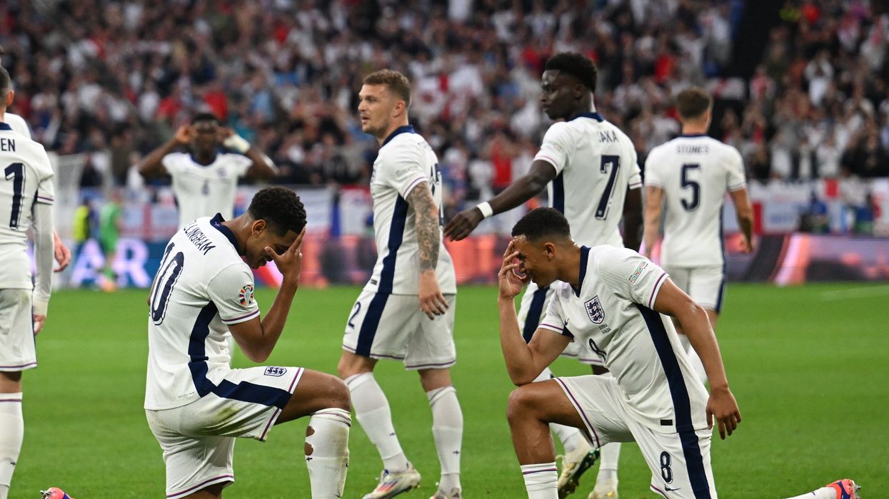 Jude Bellingham England Serbia