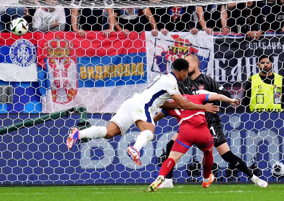 Jude Bellingham England Serbia
