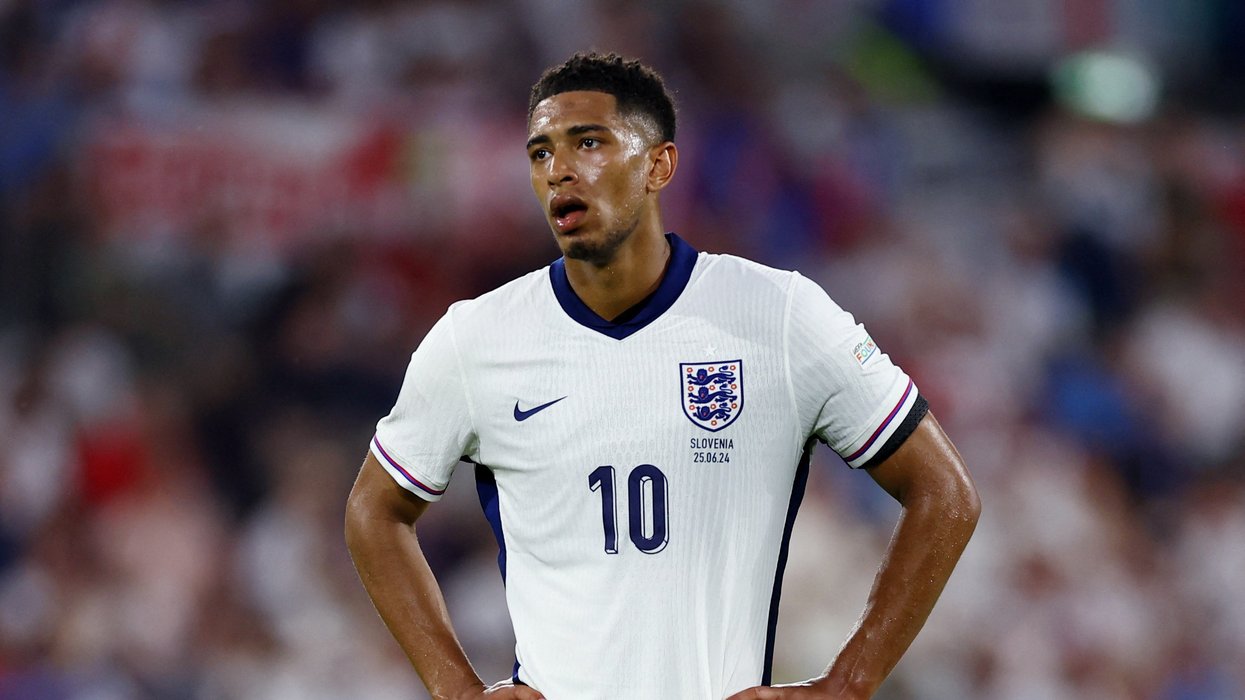 Jude Bellingham England Slovakia