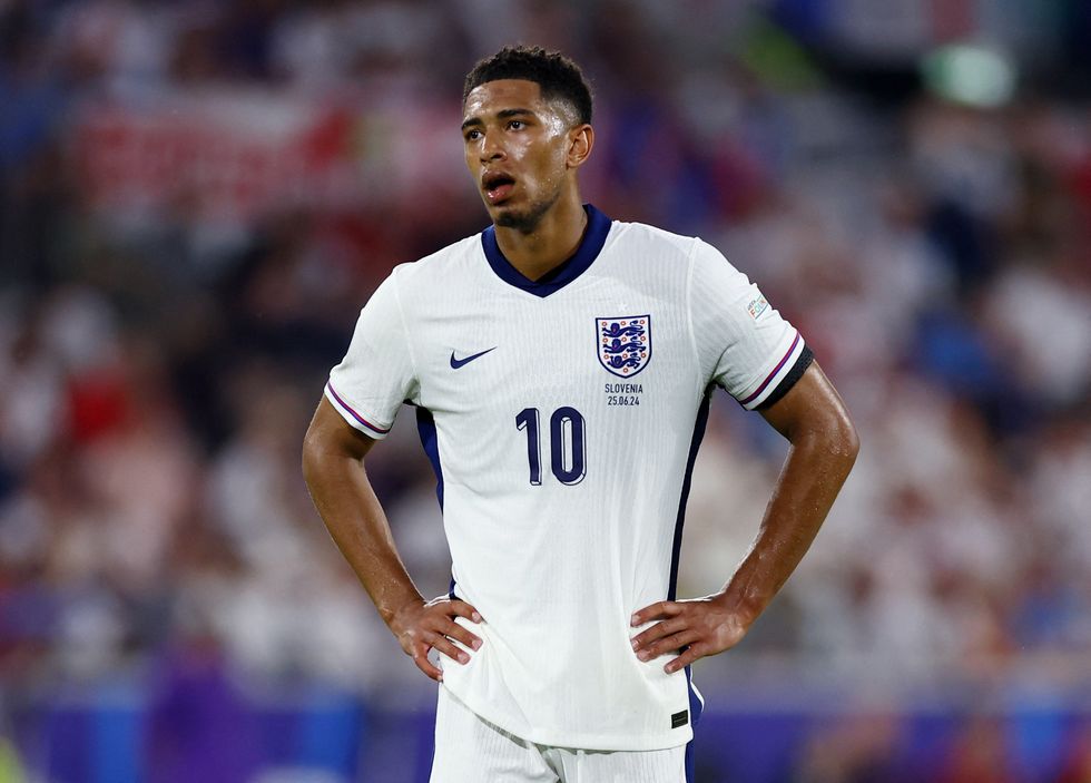 Jude Bellingham England Slovakia