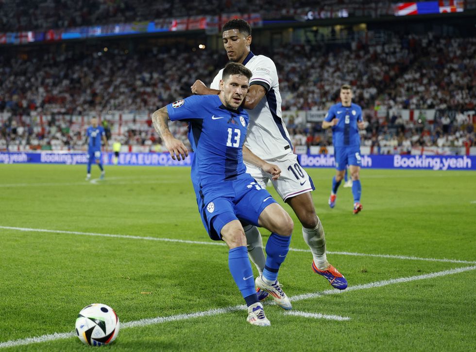 Jude Bellingham England Slovakia