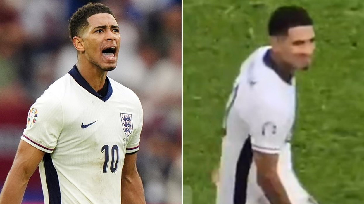 Jude Bellingham England Slovakia