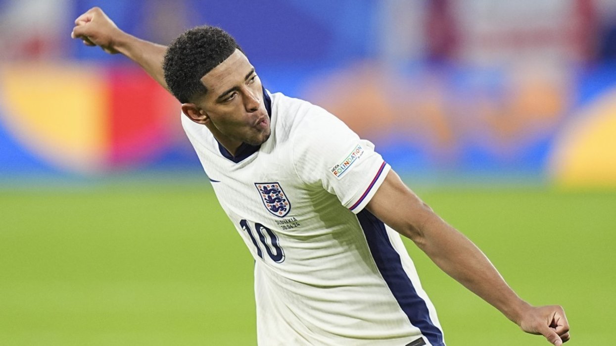 Jude Bellingham England Slovakia