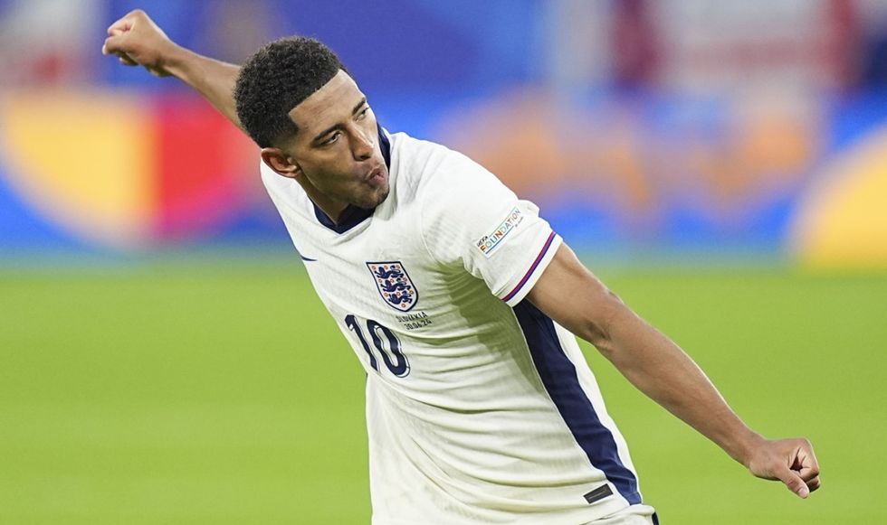 Jude Bellingham England Slovakia