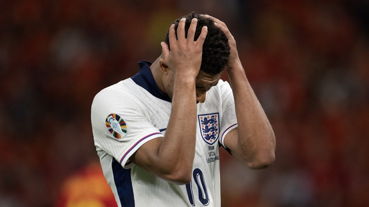 Jude Bellingham England Spain Euro 2024 final