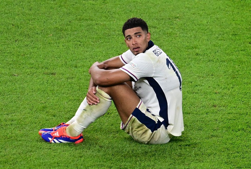 Jude Bellingham England Spain Euro 2024 final