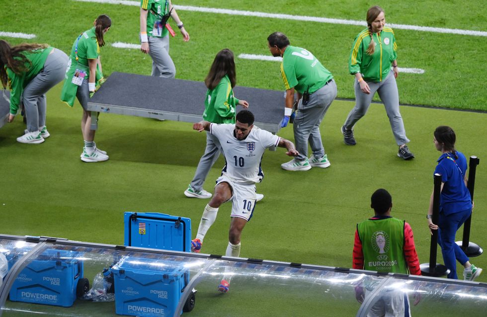 Jude Bellingham England Spain Euro 2024