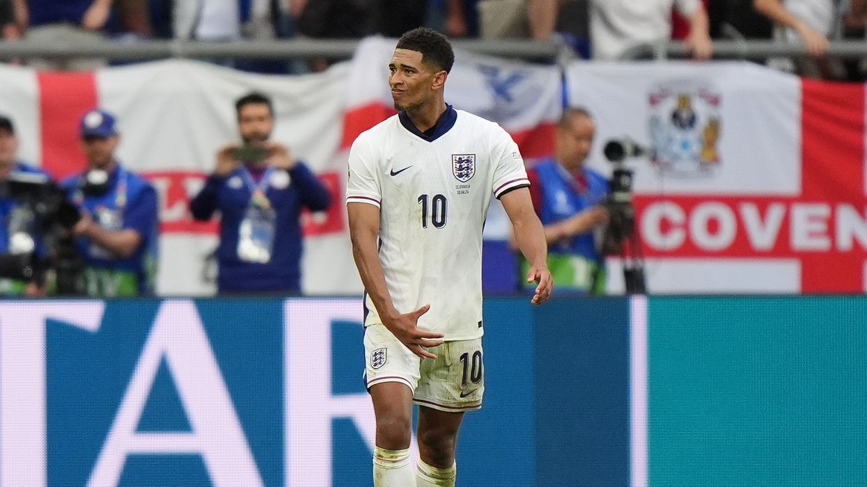 Jude Bellingham England Switzerland