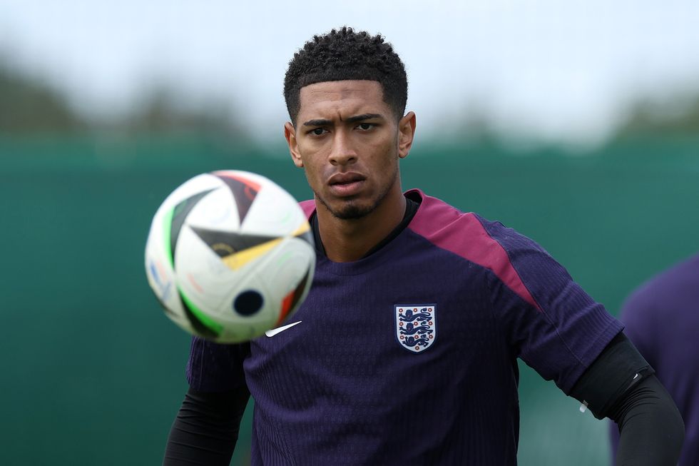 Jude Bellingham England Switzerland