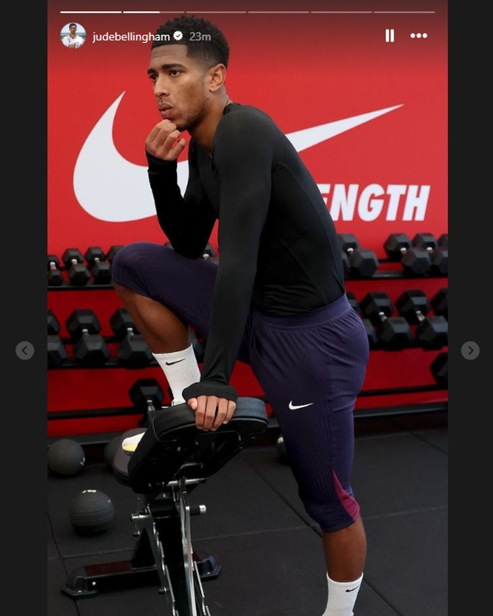 Jude Bellingham England Switzerland