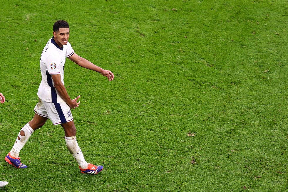 Jude Bellingham England Switzerland