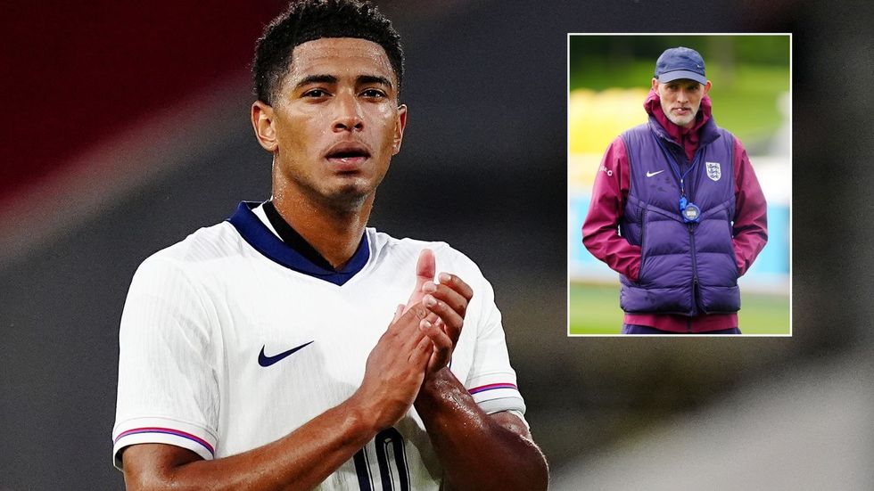 Jude Bellingham England Thomas Tuchel