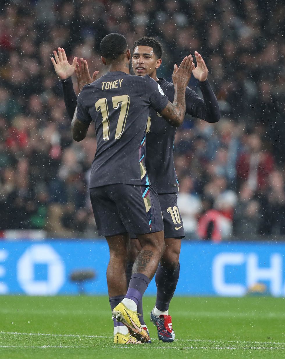 Jude Bellingham England