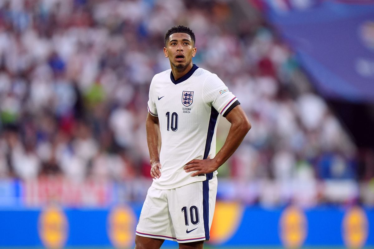 Jude Bellingham 'wants to play in new position for England' with Real  Madrid star struggling at Euro 2024