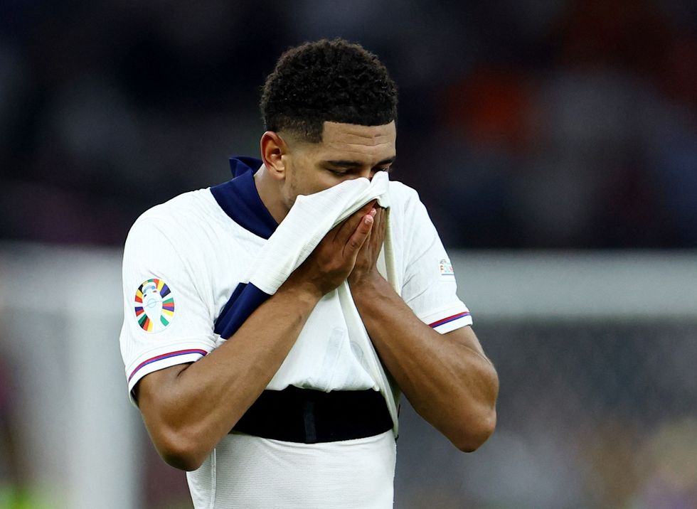 Jude Bellingham England