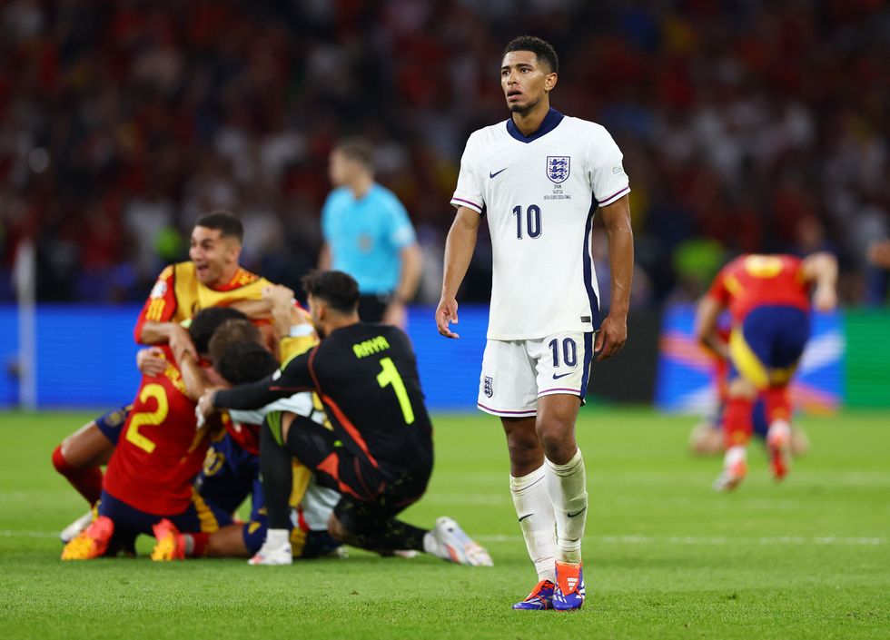 Jude Bellingham England