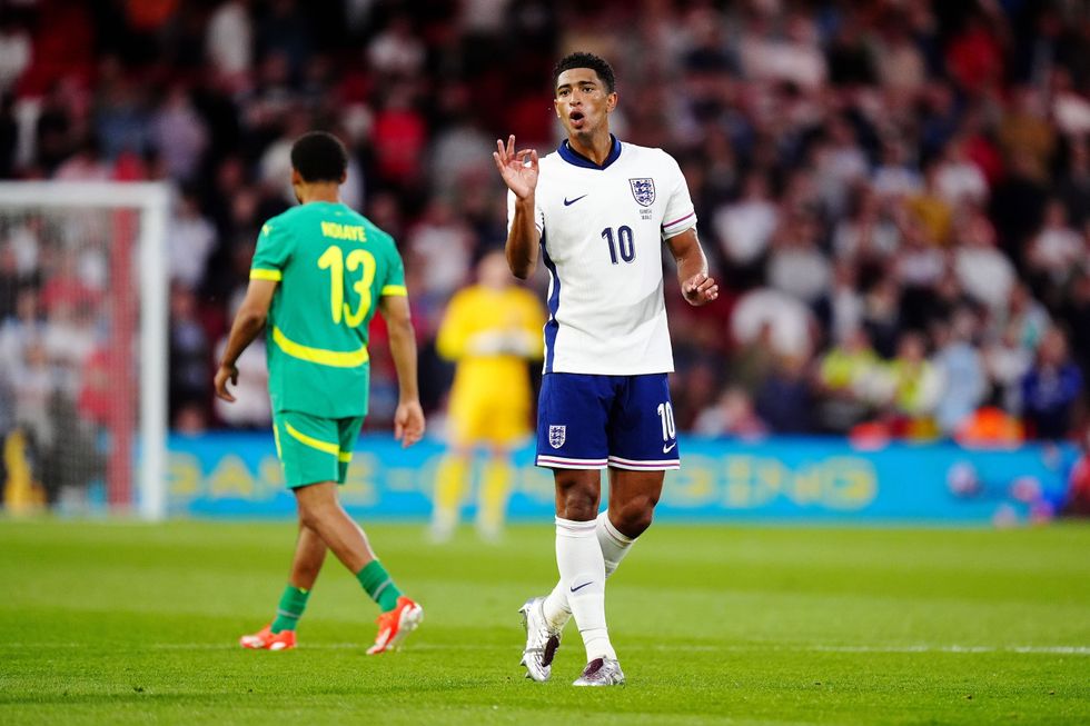 Jude Bellingham England