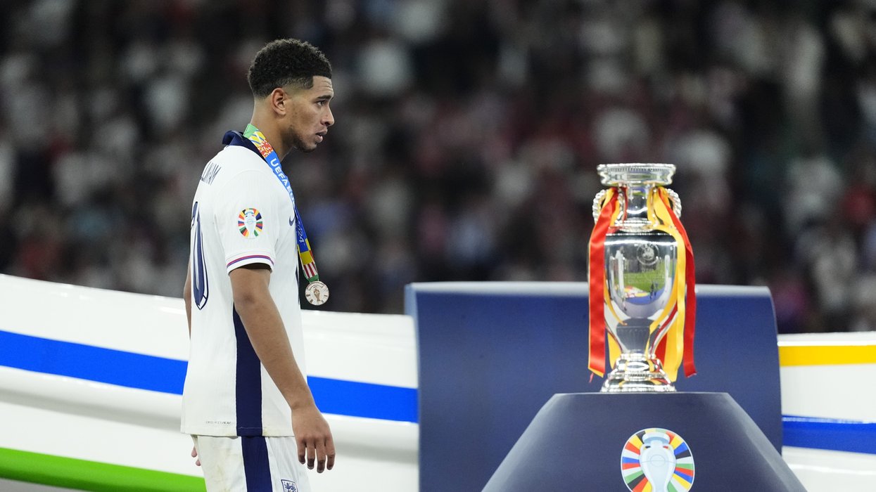 Jude Bellingham Graeme Souness England