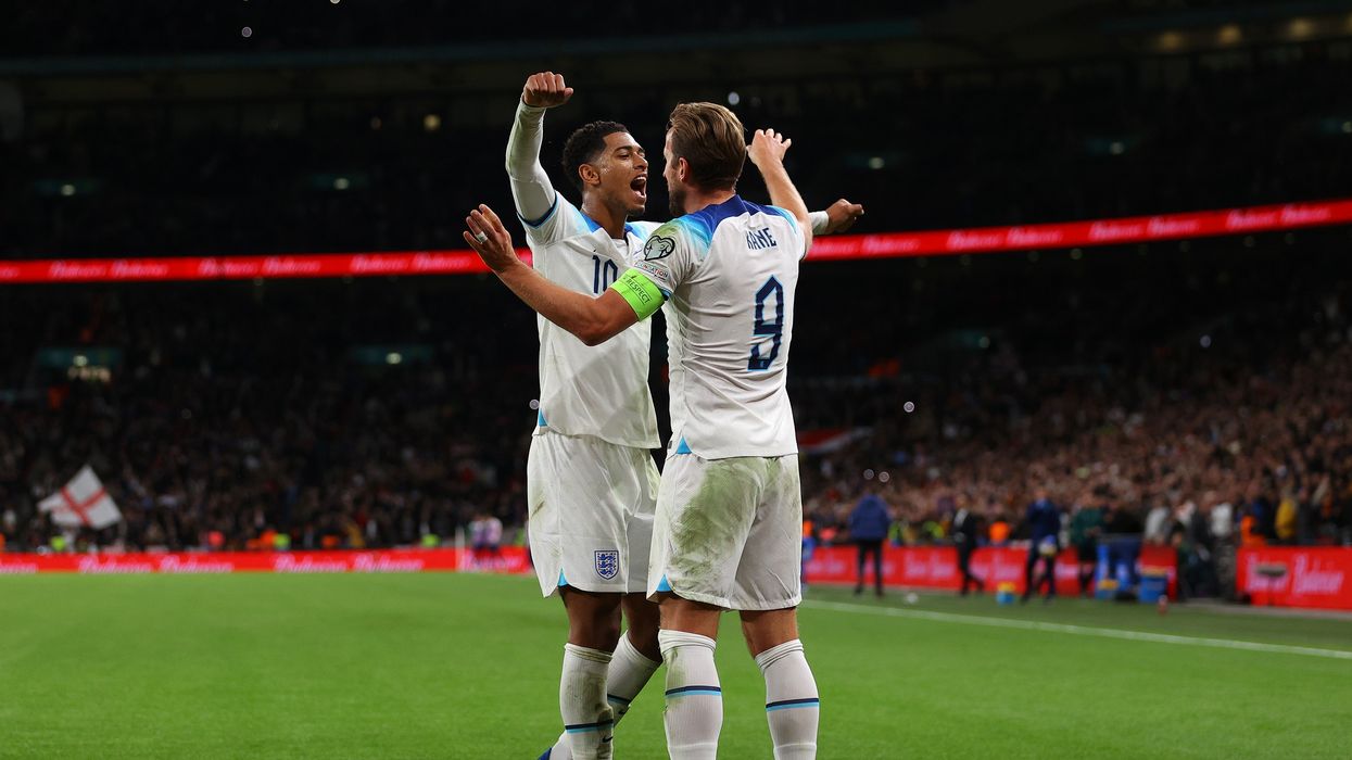 Jude Bellingham Harry Kane England