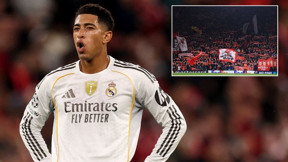 Jude Bellingham has accused Liverpool fans of 'trying to throw Trent Alexander-Arnold off' by booing the 27-year-old during Tuesday night's Champions League clash