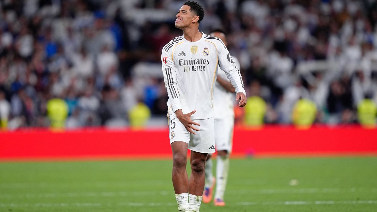 Jude Bellingham has reignited controversy in Spain after repeating the same gesture that previously landed him in trouble with Uefa during Euro 2024