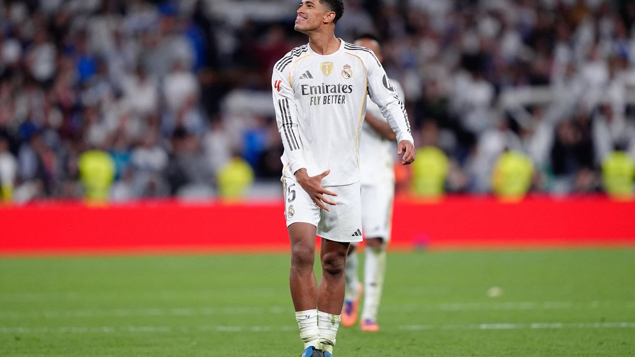 Jude Bellingham has reignited controversy in Spain after repeating the same gesture that previously landed him in trouble with Uefa during Euro 2024