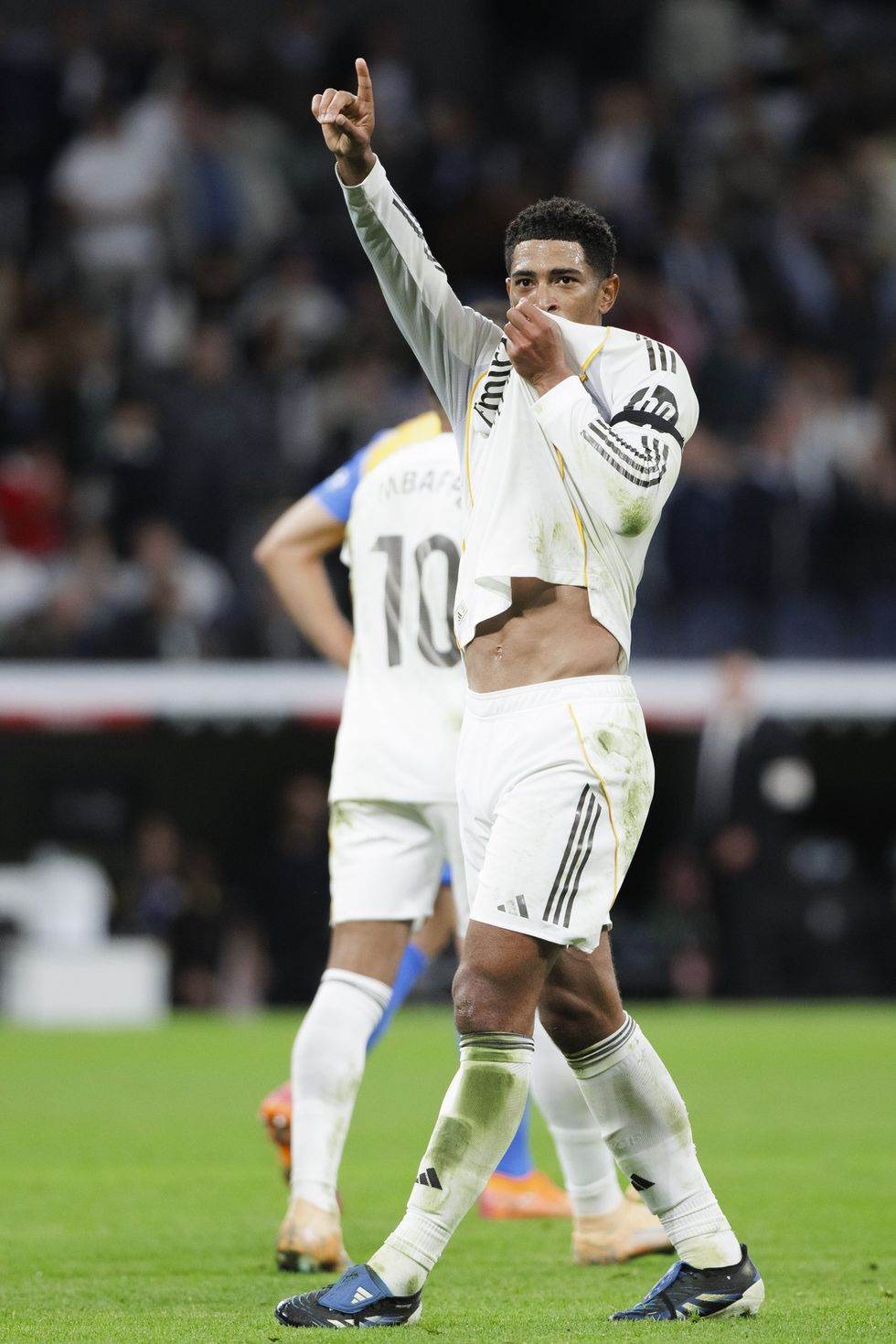 Jude Bellingham has scored six goals for Real Madrid this season