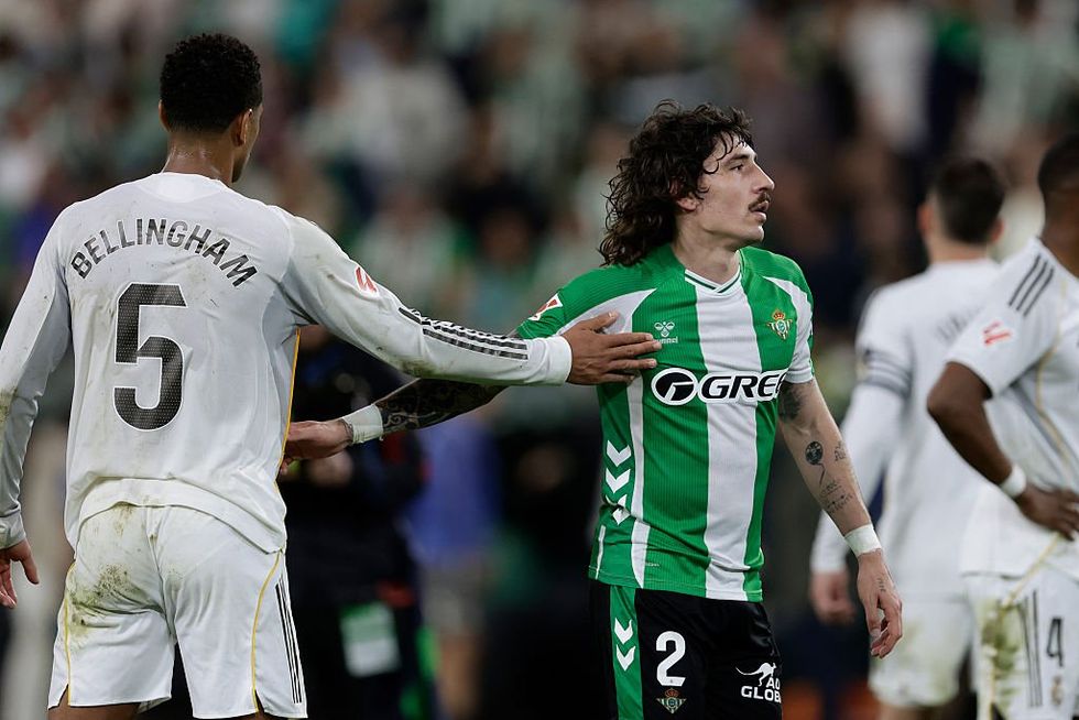 Jude Bellingham, Hector Bellerin