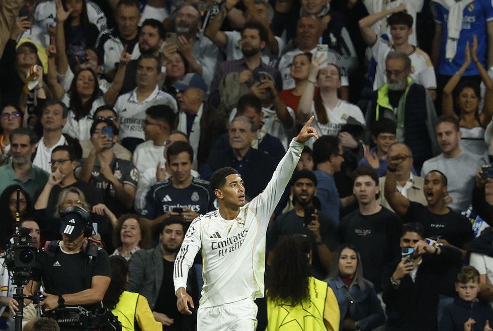 Jude Bellingham is looking to be Real Madrid's main man