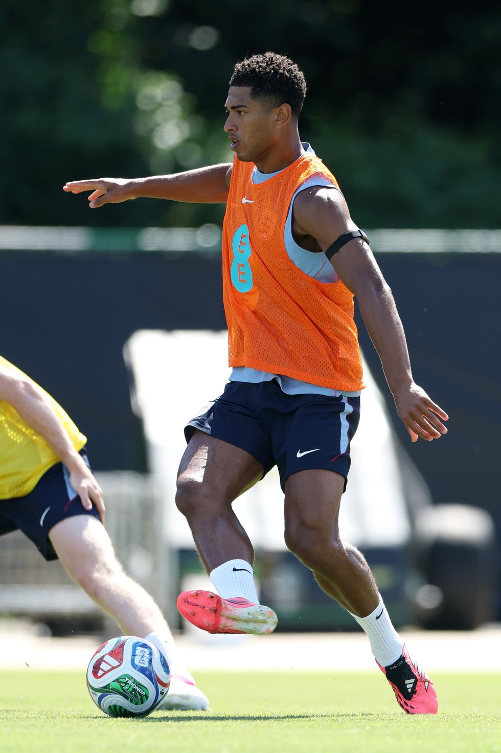 Jude Bellingham is set to start for England against Croatia ahead of Morgan Rogers
