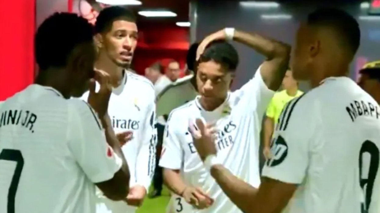 Jude Bellingham Kylian Mbappe Real Madrid