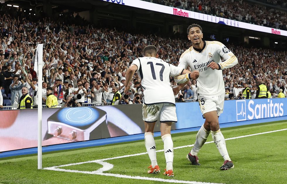 Jude Bellingham Lucas Vazquez