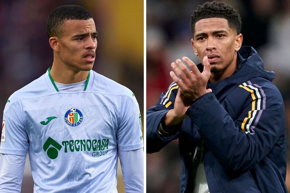 Jude Bellingham Mason Greenwood