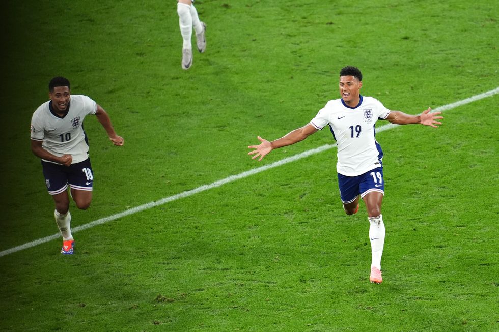 Jude Bellingham Ollie Watkins England Netherlands