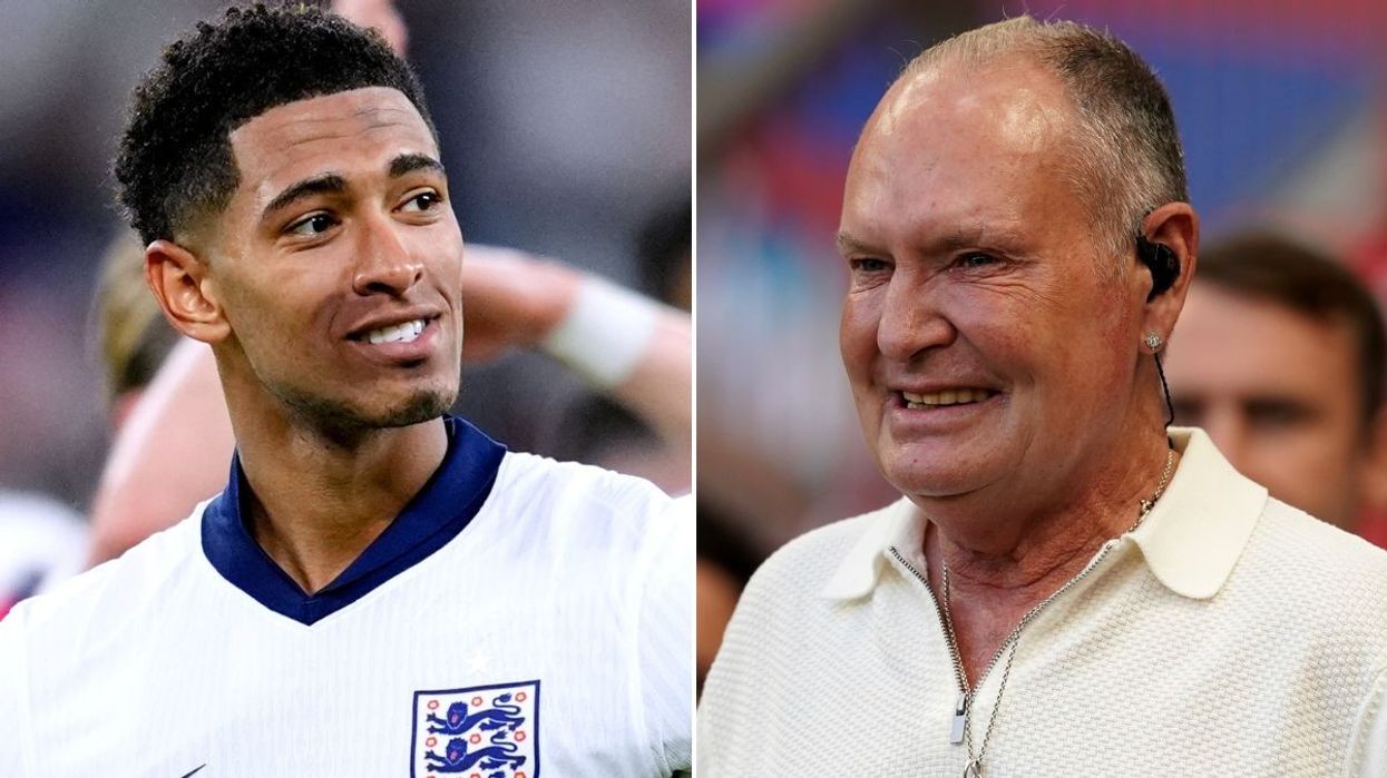 Jude Bellingham Paul Gascoigne England Denmark