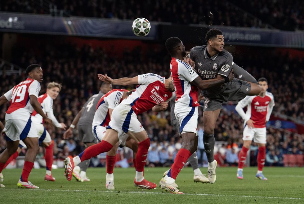 Jude Bellingham Real Madrid Arsenal